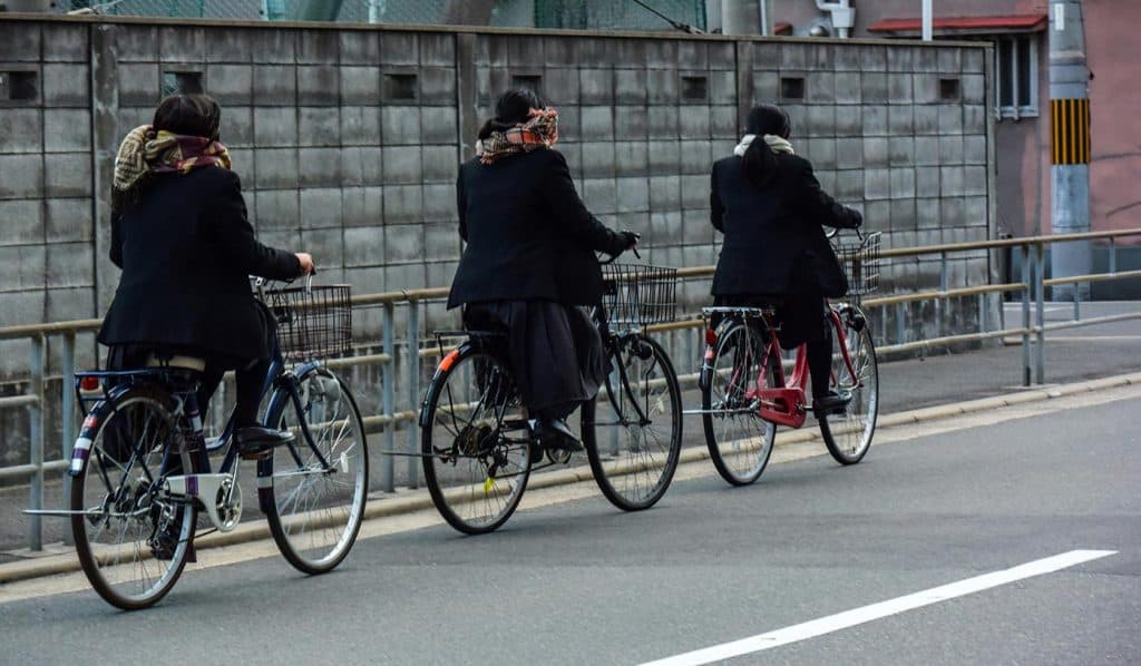 Xe đạp Nhật bãi là gì 