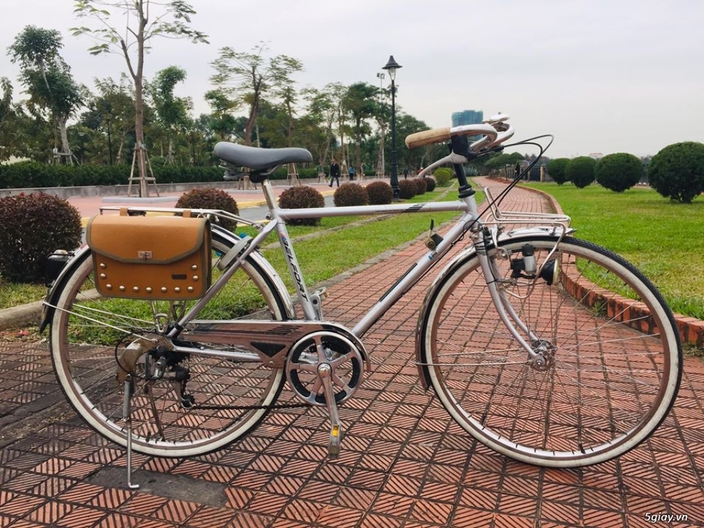 Xe đạp Nhật bãi là gì 