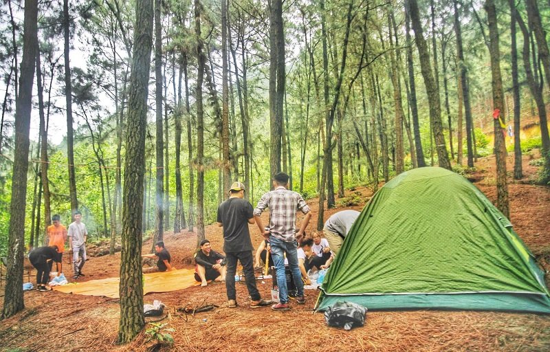 cải thiện trải nghiệm đi cắm trại